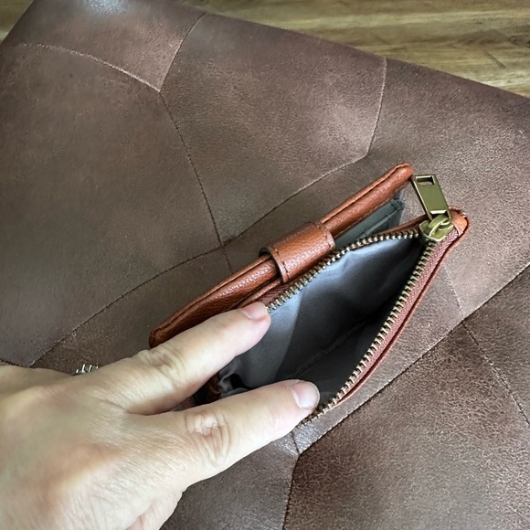 Fossil Brown Leather Women's Wallet - Picture 3 of 5